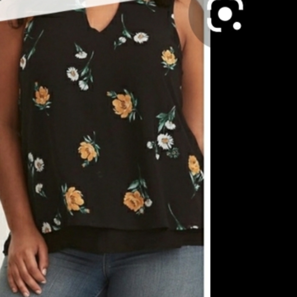 Torrid Floral Swing Cami